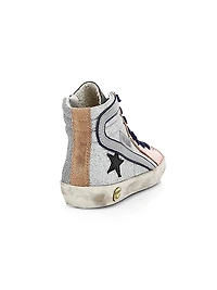 Baby's & Little Girl's Slide Colorblock High-Top Sneakers