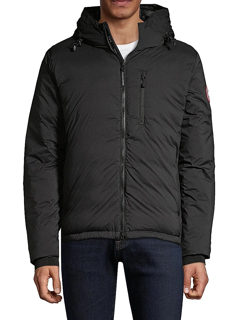 Lodge Down Hooded Jacket