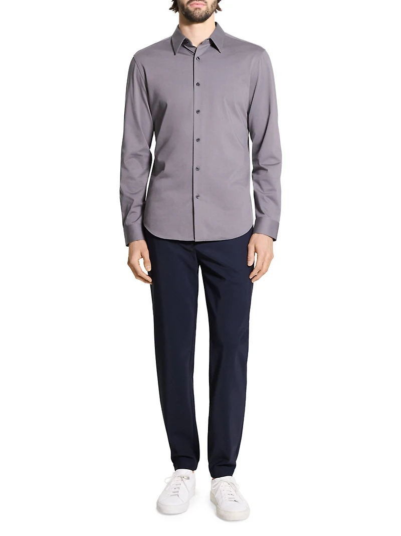 Sylvain Structure Knit Shirt