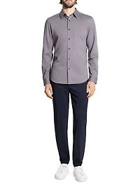 Sylvain Structure Knit Shirt