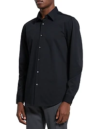 Sylvain Structure Knit Shirt