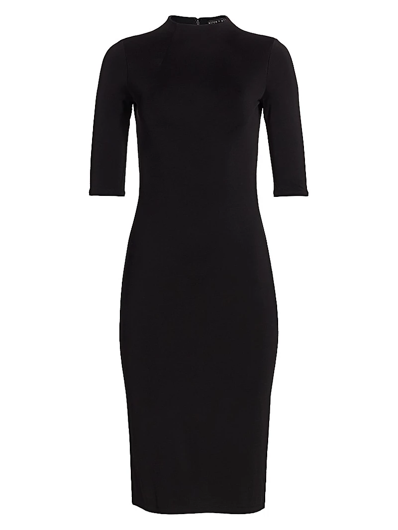 Delora Knit Bodycon Dress
