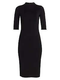 Delora Knit Bodycon Dress