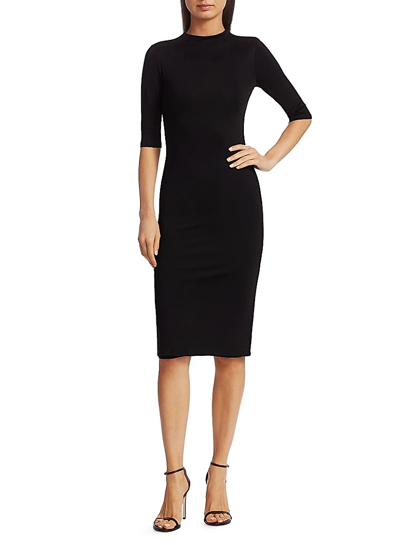Delora Knit Bodycon Dress
