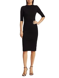 Delora Knit Bodycon Dress