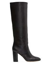 Goldy Knee-High Leather Boots
