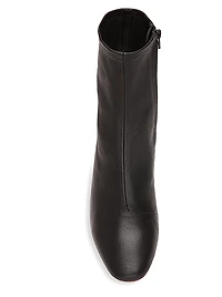 Elise Leather Ankle Boots