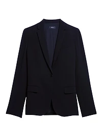 Staple Classic Crepe Single-Button Blazer