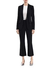 Staple Classic Crepe Single-Button Blazer