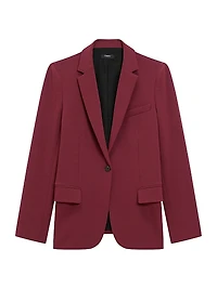 Staple Classic Crepe Single-Button Blazer