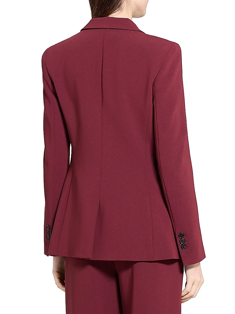 Staple Classic Crepe Single-Button Blazer