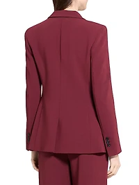 Staple Classic Crepe Single-Button Blazer