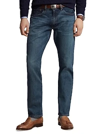 Varick Slim Straight Jeans