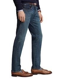 Varick Slim Straight Jeans