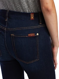 The High-Rise Ankle Skinny Jeans