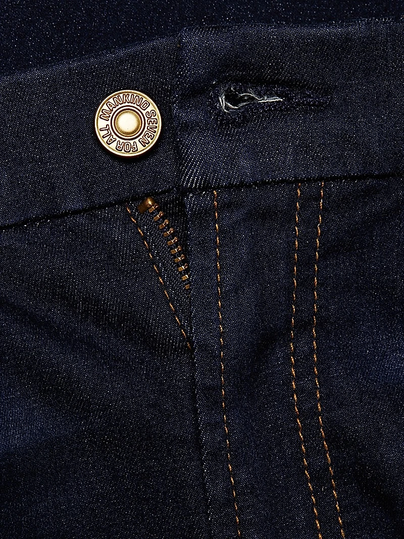 The High-Rise Ankle Skinny Jeans