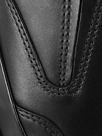 Twain Slip-On Leather Sneakers