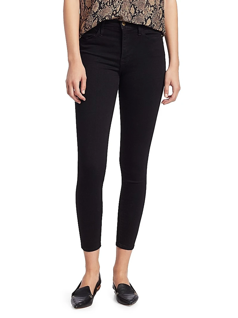 Le High Crop Skinny Jeans
