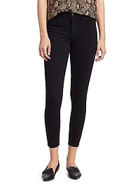 Le High Crop Skinny Jeans