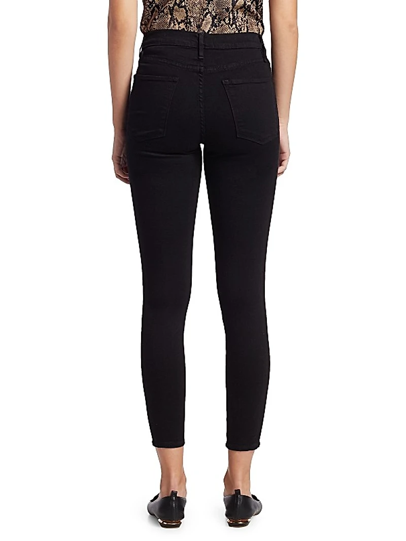 Le High Crop Skinny Jeans