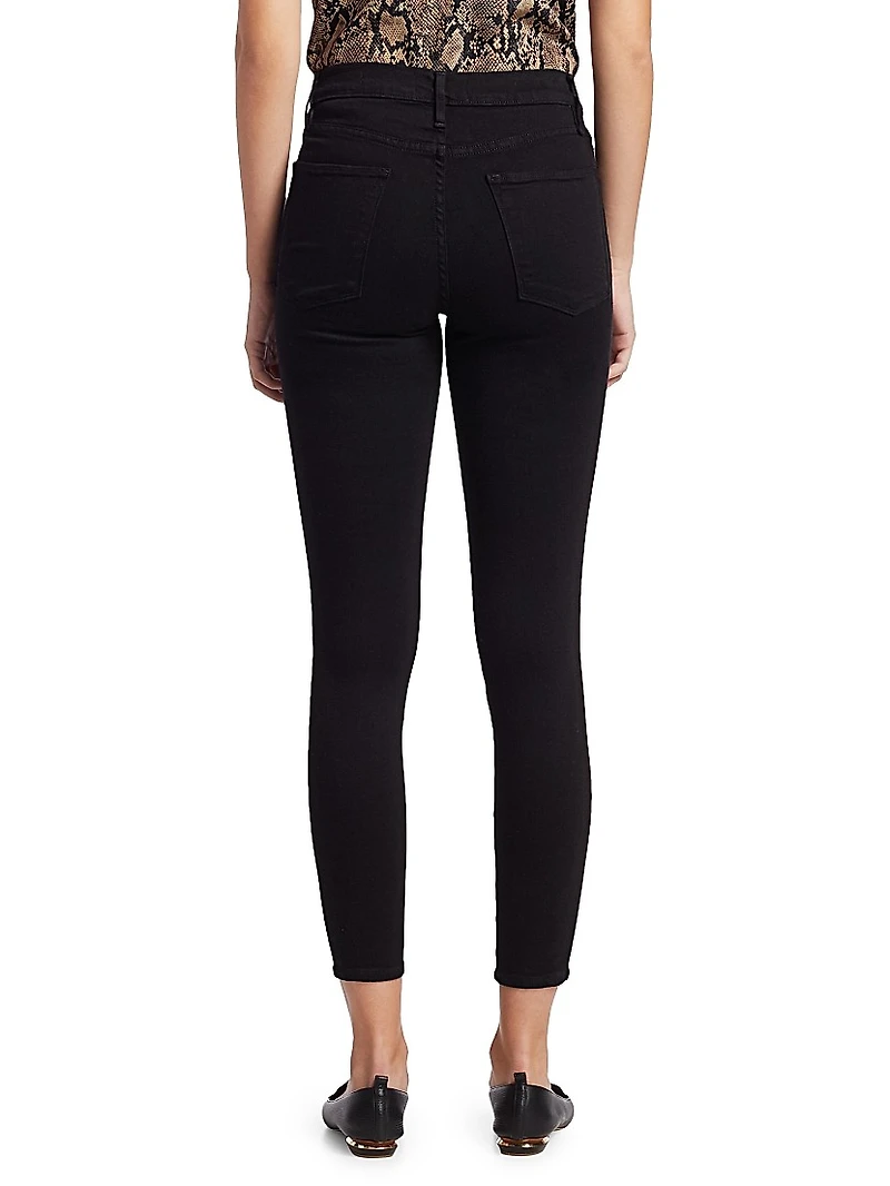 Le High Crop Skinny Jeans