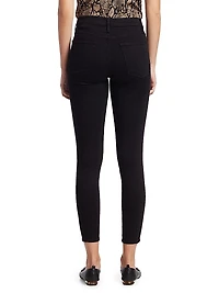 Le High Crop Skinny Jeans