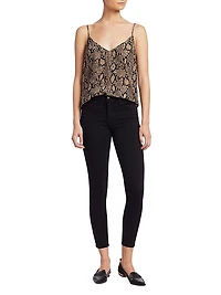 Le High Crop Skinny Jeans