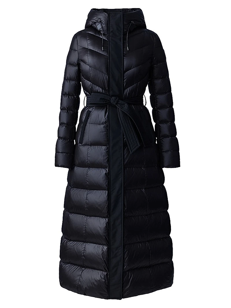 Calina Hooded Down Puffer Coat