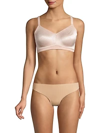 Back Appeal Wirefree Jacquard Lace Bra