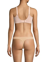 Back Appeal Wirefree Jacquard Lace Bra