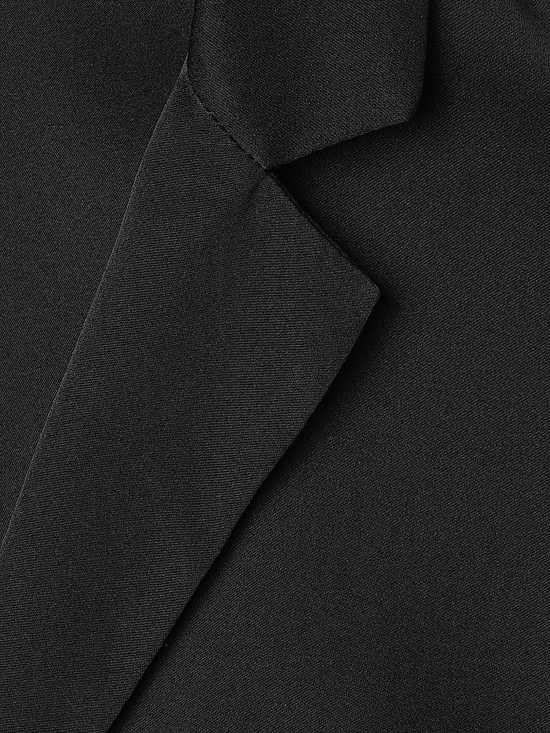 Rebekah Stretch-Silk Blouse