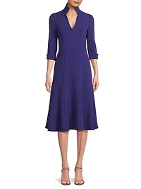 Kensington Fit & Flare Dress