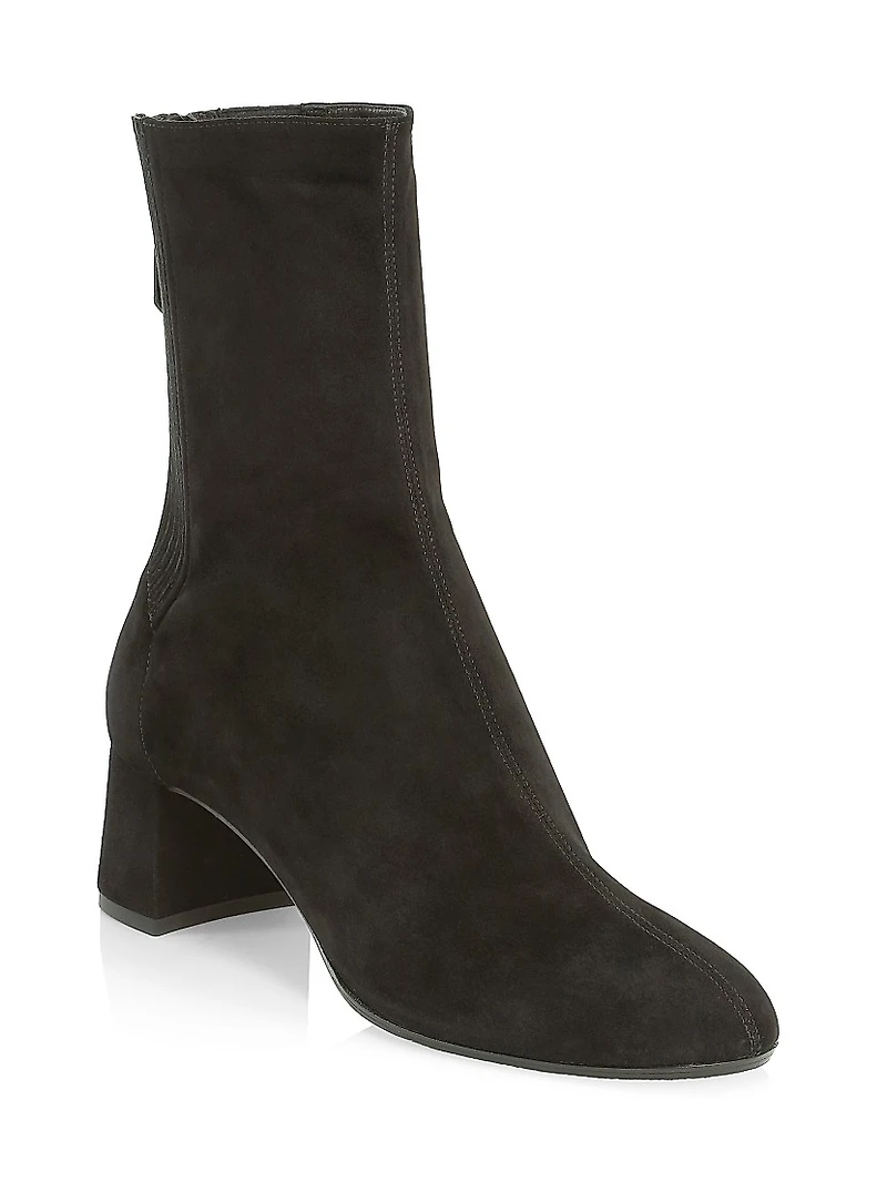 Saint Honore 50MM Suede Booties