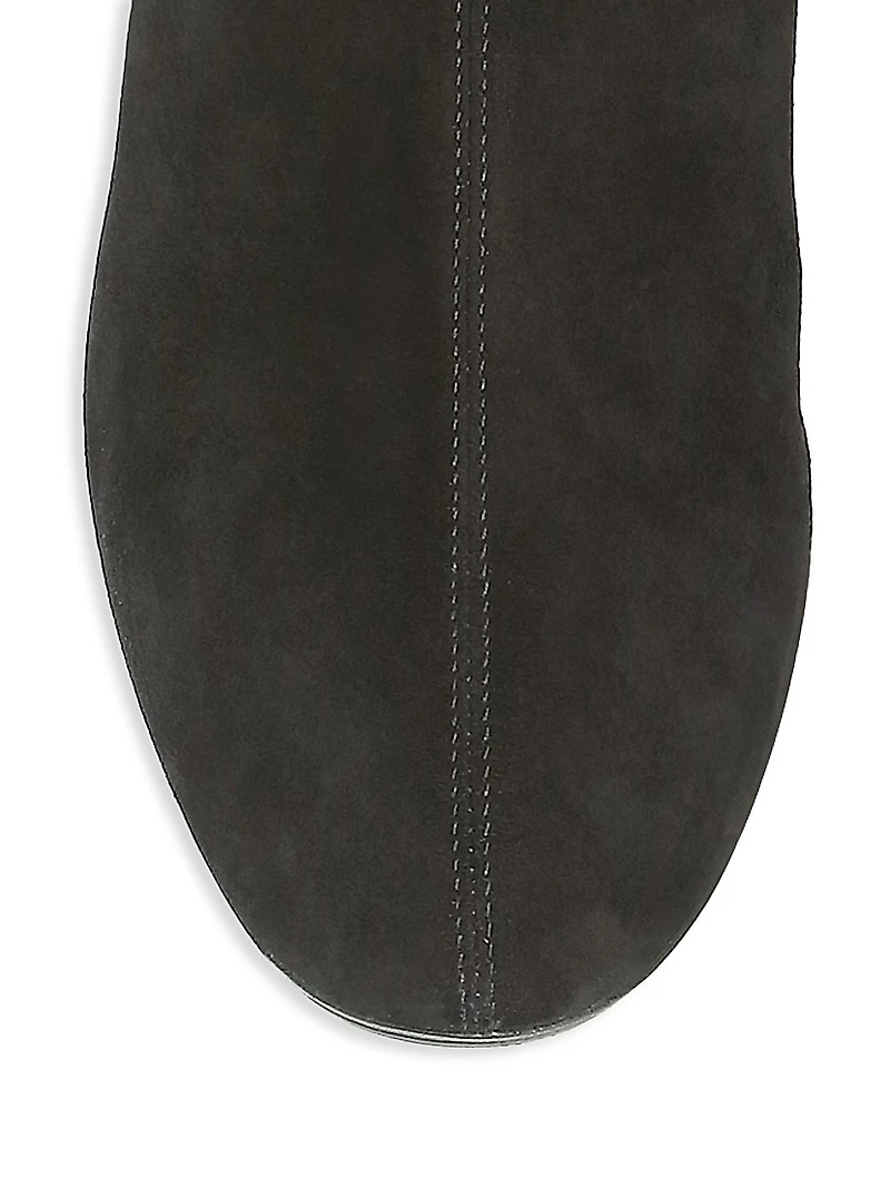 Saint Honore 50MM Suede Booties