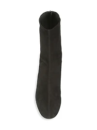 Saint Honore 50MM Suede Booties