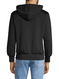 Embroidered Heart Hoodie