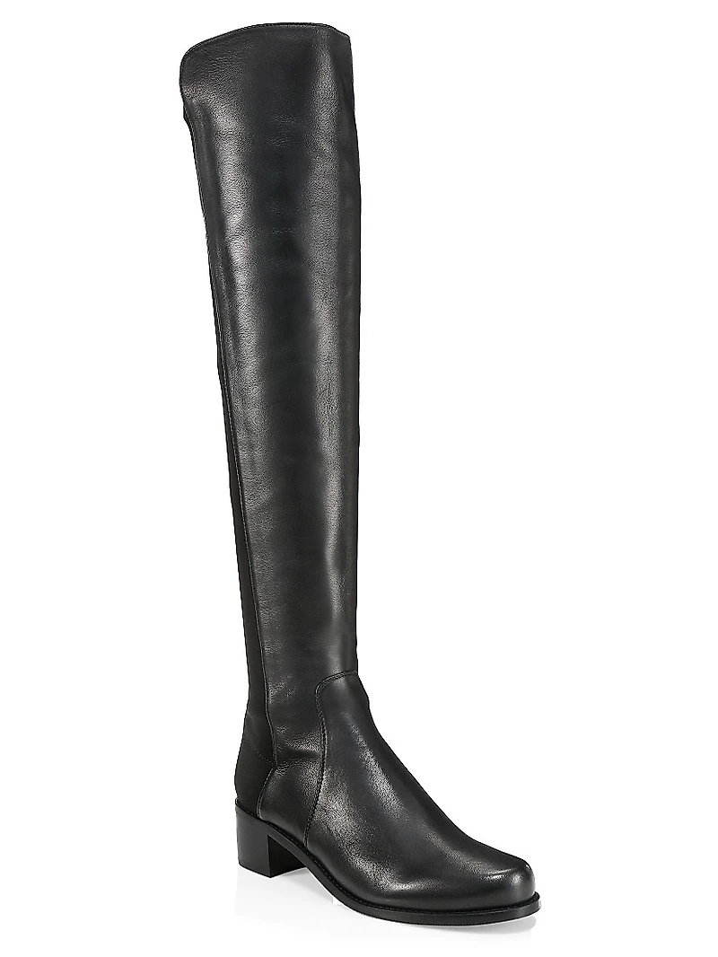 Reserve Leather Over-The-Knee Boots