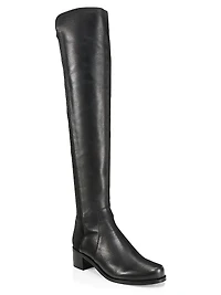 Reserve Leather Over-The-Knee Boots