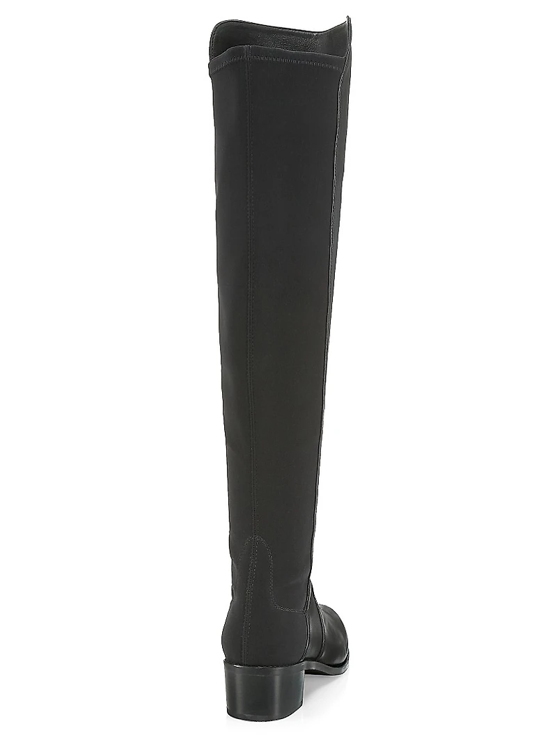 Reserve Leather Over-The-Knee Boots