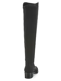 Reserve Leather Over-The-Knee Boots