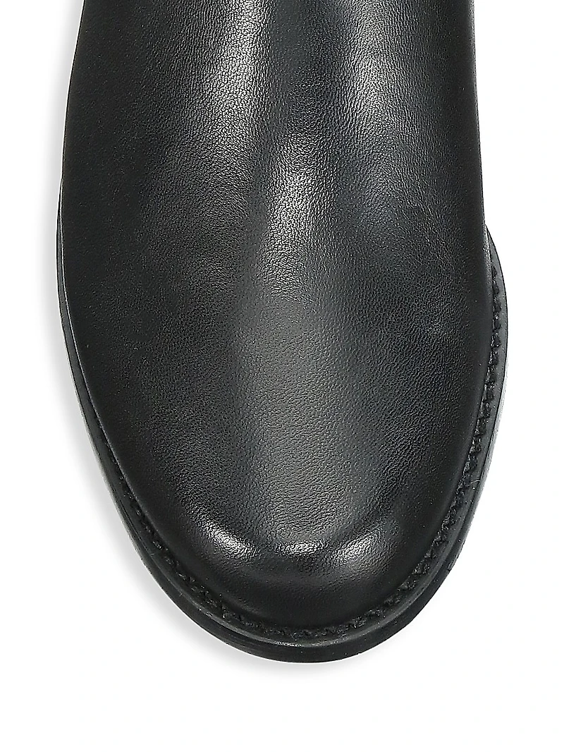 Reserve Leather Over-The-Knee Boots