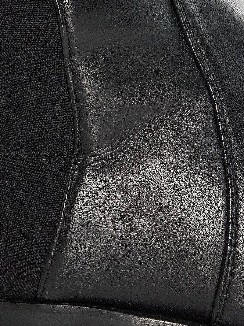 Reserve Leather Over-The-Knee Boots