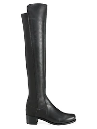 Reserve Leather Over-The-Knee Boots
