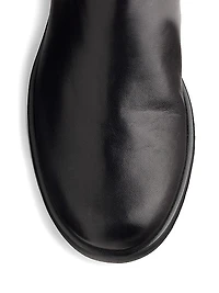 5050 Over-The-Knee Stretch-Leather Boots
