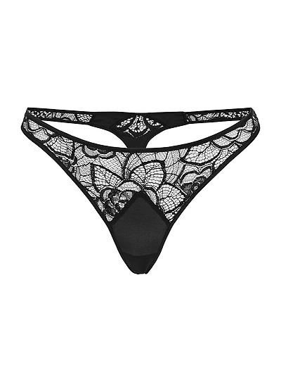Coquette Lace Thong