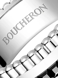 Unisex Quatre Black Edition 18K White Gold & PVD Ring