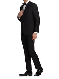 One-Button Regular-Fit Wool Tuxedo