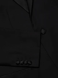 One-Button Regular-Fit Wool Tuxedo