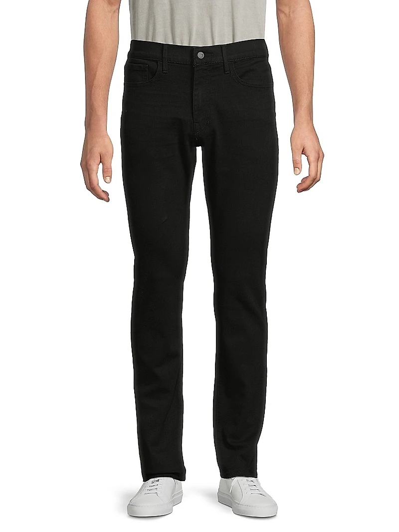 The Asher Stretch Slim-Fit Jeans