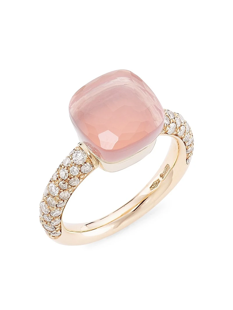 Nudo 18K Rose Gold & White Gold